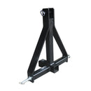 Landy Attachments 3 Point 2" Receiver Trailer Hitch Drawbar Adapter Category One Tractor-4