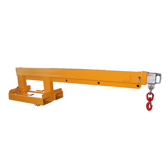 Landy Attachments Forklift Long Mobile Crane Lifting Hoist Jib Boom 5500lb Capacity