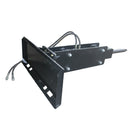 Landy Attachments Skid Steer Hydraulic Breaking Hammer For Easy Aattachment and Release to Most Makes and Models, 2” Moil Point Chisel, 350 J Impact Energy, Universal Mount Plate-3