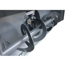 Landy Attachments 72" Skid Steer Mounted Snow Blower 100lpm, Direct Drive Hydraulic Auger-3