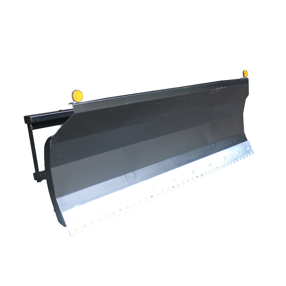 Landy Attachments 72" Light-Duty Pusher Snow Plow Dozer Blade Combo Attachment - 0