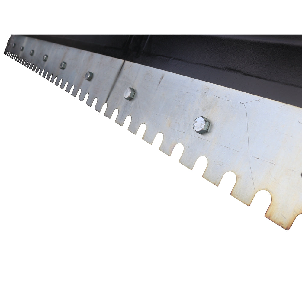 Landy Attachments 72" Light-Duty Pusher Snow Plow Dozer Blade Combo Attachment