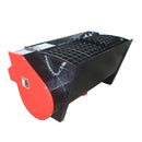 Landy Attachments 330Lt Volume Skid Steer Concrete Mixer Bucket Attachment, Universal Quick tach Mount Plate-1