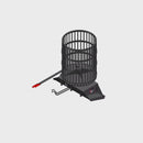 Landy Attachments Skid Steer Rotary Rock Picker Attachment 30" Diameter Drum Model, 55" Barrel Depth, Universal Mount-6