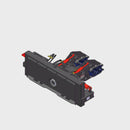 Landy Attachments Skid Steer Double Cylinder Hydraulic Pole Setter Pole Claw Attachment Rotating-3