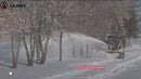Landy Attachments 72" Skid Steer Mounted Snow Blower 100lpm, Direct Drive Hydraulic Auger-9