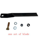 Replacement Two Sets of Blade for 72" Brush Mower-4
