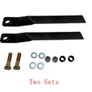 Replacement Two Sets of Blade for 72" Brush Mower-1