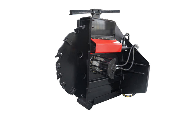 Landy Attachments Wheel saw for Skid Steer Attachment Quick Attach