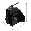 Landy Attachments Wheel saw for Skid Steer Attachment Quick Attach-2