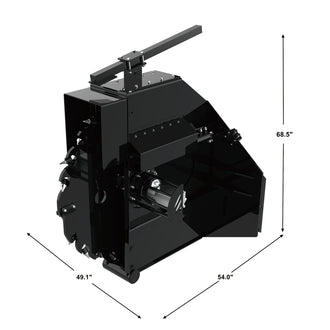 Landy Attachments Wheel saw for Skid Steer Attachment Quick Attach - 0